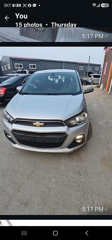 shevrolet lacetti: Chevrolet Spark: 2017 г., 0.1 л, Автомат, Бензин, Хэтчбэк — 4
