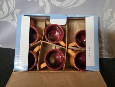 Kuhinjski setovi: Soljice nove,vintaz za espresso,kafu,italijanske. Soljice za — 3