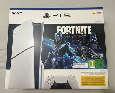 Nintendo Wii: Playstation 5 slim - Fortnite Hədiyyə alınıb, bir dəfə belə