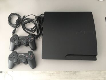 playstation 3 цена бу: Sony PlayStation 3 120Gb Hdd В отличном состоянии. Комплект: 2