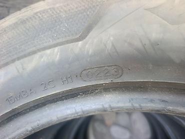 1030: Шины 255 / 55 / R 18, Лето, Б/у, Комплект, Внедорожные (АТ/МТ), Hankook — 4