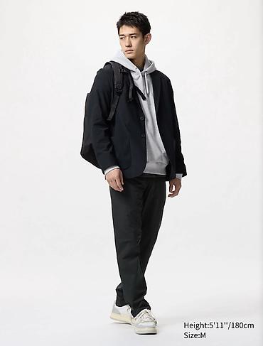 pull and: Мужские брюки, L, Uniqlo, Новый, цвет - Черный, Самовывоз — 7