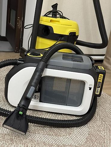 laser 303: Моющий пылесос Новый Karcher Уборка: Влажная Полная оплата — 2