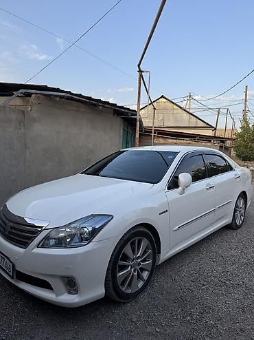 кравун: Toyota Crown: 2011 г., 3.5 л, Вариатор, Гибрид, Седан — 4