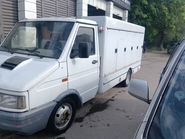газель холодильник: Легкий грузовик, Iveco, Дубль, 3 т, Б/у