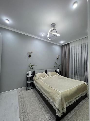 2 8: 3 комнаты, 90 м², Асанбай мкр Элитка, 6 этаж, Евроремонт — 8