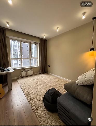 свет сокулук: 2 комнаты, 63 м², Пишпек 7 этаж, Дизайнерский ремонт — 1