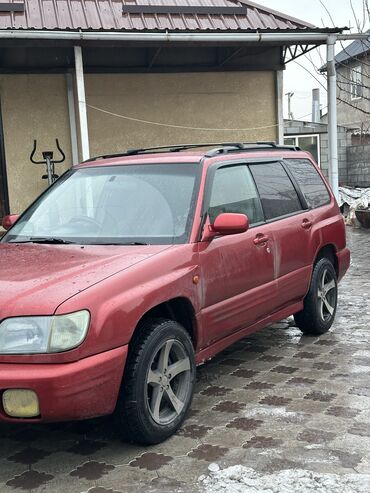 Subaru: Subaru Forester: 2002 г., 2 л, Автомат, Бензин, Универсал