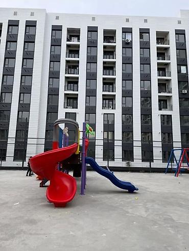 псо дом: 2 комнаты, 65 м², Дордой Моторс рынок Элитка, 3 этаж, ПСО (под самоотделку) — 3