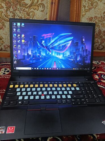 клавиатура на ноутбук: Ноутбук, Lenovo, Оюндар үчүн