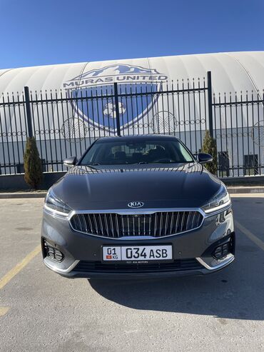 Kia: Kia K7: 2017 г., 2.4 л, Автомат, Гибрид, Седан — 1