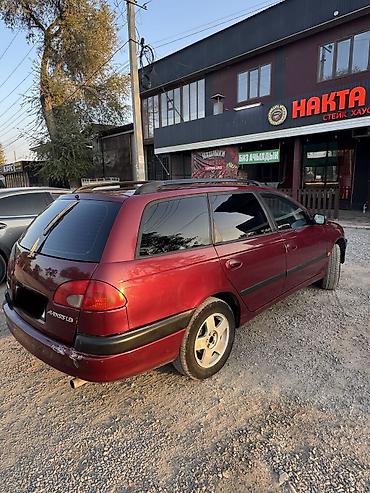 Унаа сатуу: Toyota Avensis: 1999 г., 1.8 л, Кол менен иштөөчү, Бензин, Универсал — 6