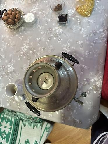 samovar qədimi: İşlənmiş Elektrik Samovar, 3 l — 2
