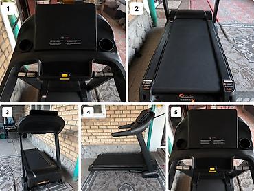 мото ролик: Беговая дорожка для дома - Электрическая беговая дорожка с широким — 1