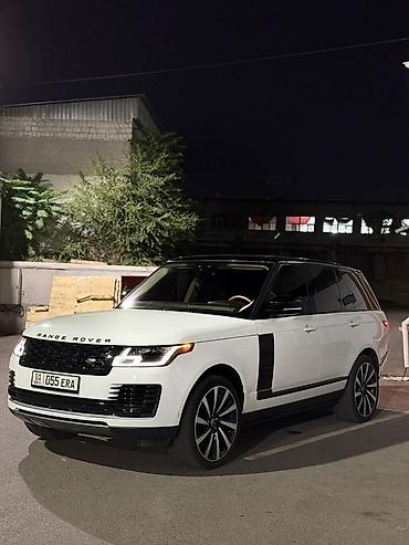 рендж ровер седан: Land Rover Range Rover: 2018 г., 3 л, Автомат, Бензин, Внедорожник — 2
