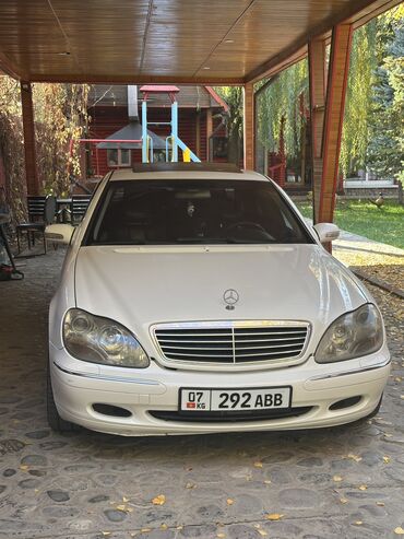 спринтер газ бензин: Mercedes-Benz S-Class: 2002 г., 5 л, Типтроник, Газ, Седан