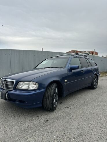 Mercedes-Benz: Mercedes-Benz C-Class universal Xüsusiyyətlər: - Kuzov: universal — 3