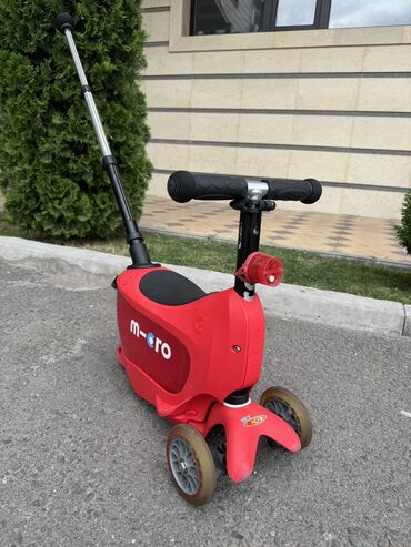 Детские самокаты: Детский самокат, Трёхколёсный, Б/у — 9