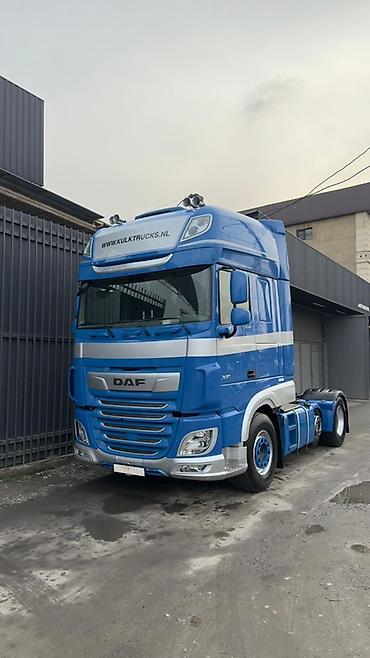 Тягачи: Тягач, DAF, 2019 г., Без прицепа — 10