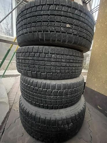 r18 235: Звонки по тел и WA: после 17:00!!!! Зимние шины б/у GRANDTREK SJ7 — 1