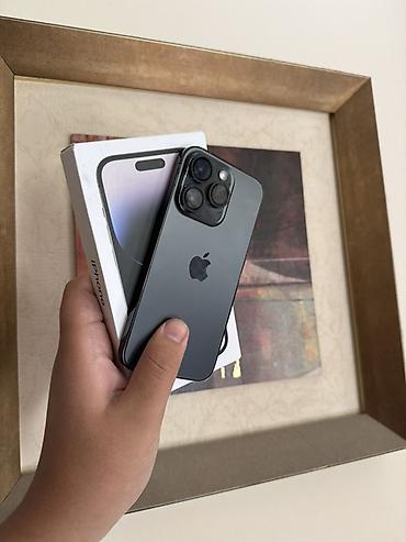 Apple iPhone: ✅🚨IPhone 14 Pro (цвет: чёрный титановый) ✅🚨Память-128 ГБ ✅🚨АКБ -85% — 12