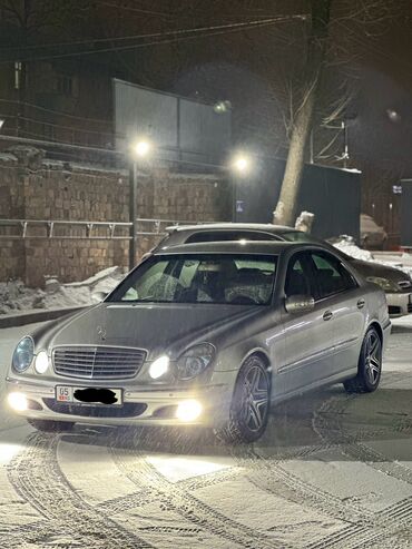 меседес: Mercedes-Benz E-Class: 2002 г., 3.2 л, Автомат, Бензин, Седан