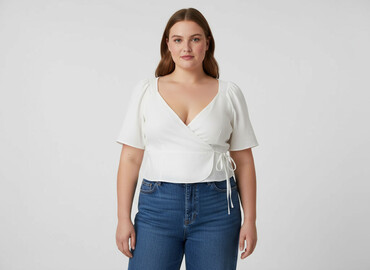 bluzki nietoperz plus size: Primark, Жіноча блуза, розмір 4XL
