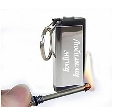 Другие комплектующие: Вечная спичка с с алмазной гравировкой(с вашим текстом) на заказ за — 2