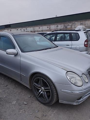 Mercedes-Benz: Mercedes-Benz E-Class: 2003 г., 5 л, Автомат, Газ, Седан — 1
