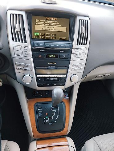 Lexus: Lexus RX: 2004 г., 3 л, Автомат, Бензин, Кроссовер — 10