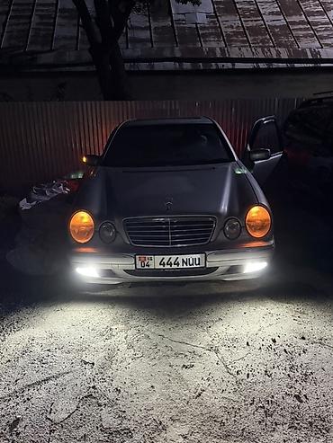Mercedes-Benz: Mercedes-Benz E-Class: 2001 г., 3.2 л, Бензин, Седан — 8