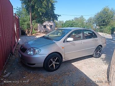 corola: Toyota Corolla: 2003 г., 1.6 л, Автомат, Бензин, Седан — 3