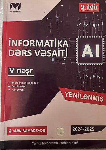 paralel barlar: Dərs və imtahanlara hazırlıq üçün kitablar toplusu 1) İnformatika — 2