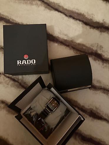 baki saat: Rado saat qara kişi üçün yenidir idealdır qüsuru yoxdur qiymət — 5