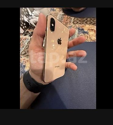 iphone duos: IPhone Xs, 64 GB, Qızılı — 2