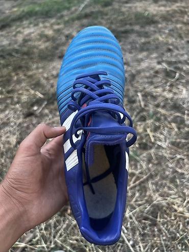 1000 к: Adidas Nitrocharge 3.0 — футбольные бутсы с шипами для натурального — 3