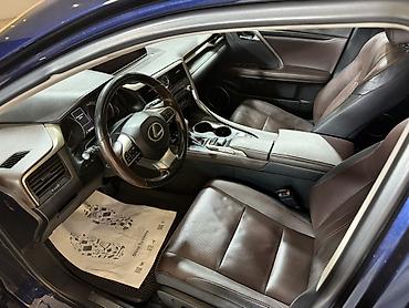 лехсу: Lexus RX: 2016 г., 3.5 л, Автомат, Гибрид, Кроссовер — 8