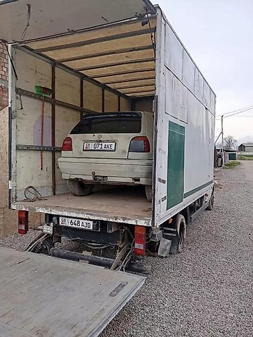 smart logistics: Заказать Мерседес грузовой спринтер, Вывоз бытового мусора, C грузчиком — 4