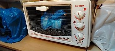 cörək peci: KUMPA mini elektrik sobası – kompakt ölçülü, çoxfunksiyalı masaüstü — 2