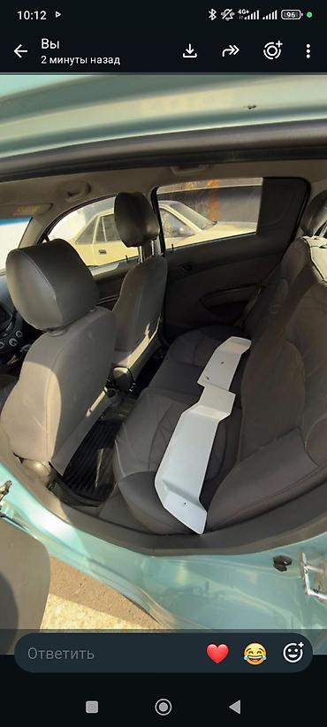 jazz fit: Chevrolet Spark: 2009 г., Автомат — 6