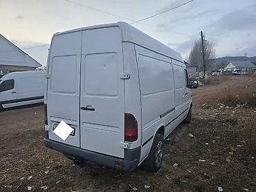 Коммерческий транспорт: Легкий грузовик, Mercedes-Benz, Стандарт, Б/у — 6