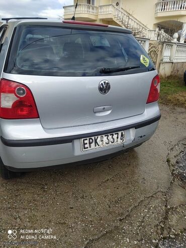 Used Cars: Volkswagen Polo: 1.2 l | 2003 year Hatchback
