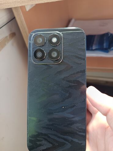 телефон для пожилых fly: Honor X8b, 256 ГБ, цвет - Черный, Отпечаток пальца, Две SIM карты, С документами
