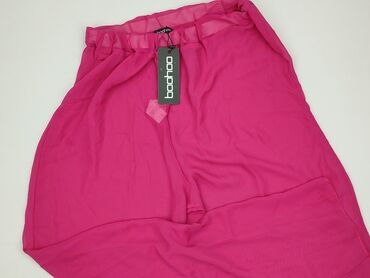 Boohoo, Material trousers for women, M (EU 38)
