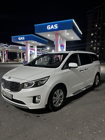 karnival: Kia Carnival: 2017 г., 2.2 л, Автомат, Дизель, Минивэн — 2