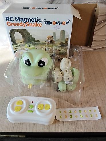 RC Magnetic GreedySnake — интерактивная игрушка-змейка на