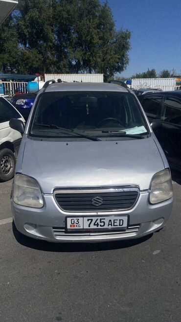 сузуки авто: Suzuki Wagon R: 2003 г., 1.3 л, Механика, Бензин