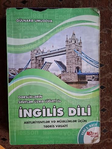 azeri bazdig: Məhsul: “İngilis dili – Dərsliklərin siniflər üzrə lüğəti ilə” tədris — 1