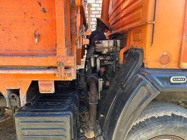 Грузовики: Грузовик, Камаз, Стандарт, 7 т, Б/у — 3