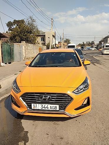 sonata 2003: Hyundai Sonata: 2019 г., Бензин, Седан — 1